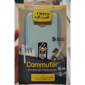 Otterbox Commuter Series Case For Samsung Galaxy J3/J3v - Blue
